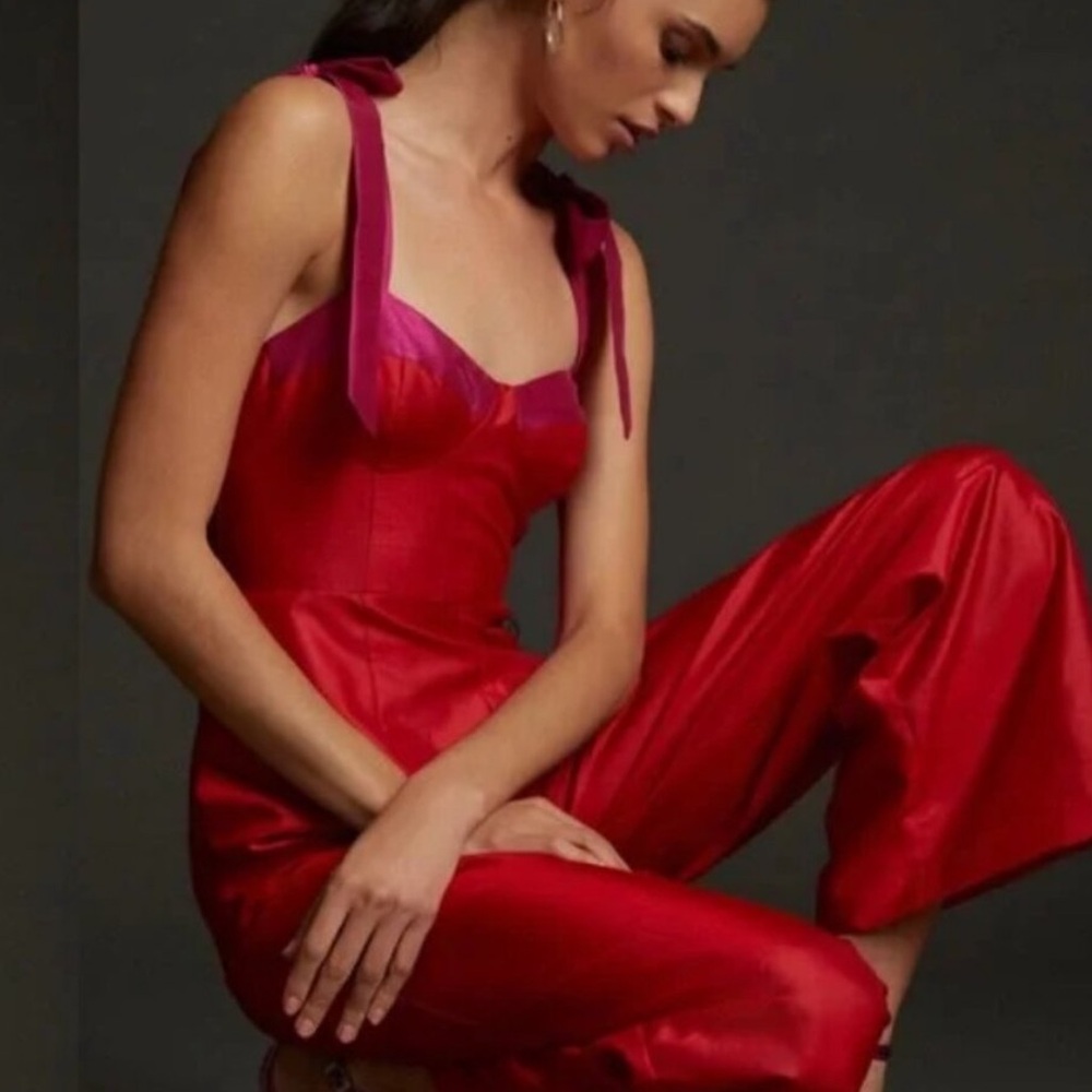 Anthropologie hutch jumpsuit